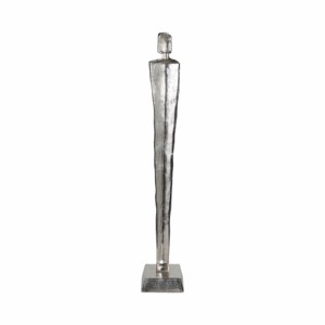 Scultura Moderna in Metallo, Figurina Astratta in Alluminio per Arredamento Casa, Soggiorno, Ufficio, Esposizione su Scaffale - Product Image 4