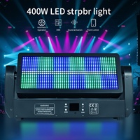 Lumière stroboscopique RGBW 4 en 1 personnalisée pour DJ, discothèque, fête, contrôle DMX, lumière stroboscopique de scène 400 W