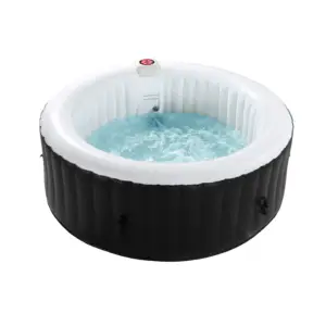 Bañera inflable portátil para adultos y niños, bañera inflable gruesa y cálida, plegable