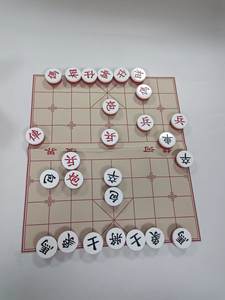 Juego de ajedrez chino <span class=keywords><strong>Xiangqi</strong></span> para niños y adultos, juego de mesa chino de acrílico personalizado, regalo de alta gama - Product Image 6