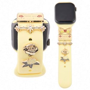 Nuevo Charm Metálico para Reloj I Watch, Accesorio para Correa de Silicona, Charm Zodiacal para I Watch, Regalo de Cumpleaños - Product Image 3