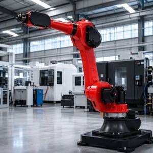 Robot collaboratif de soudage Borunte BRTIRUS1820A, bras robotisé industriel 20 kg 1850 mm 6 axes pour préhension, placement, ébavurage et manutention ±0,05 mm - Product Image 6