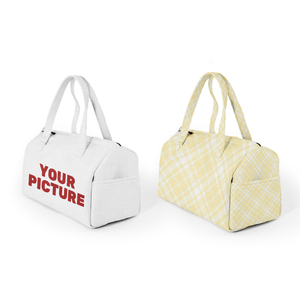 Bolso de Mano Universitario, Bolso de Compras, Bolso de Hombro con Diseño de Anime, Bolso Tote Personalizado con Dibujos Animados - Product Image 4