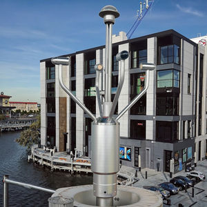 Hochpräziser Professioneller Beheizter Rs485 Modbus Windgeschwindigkeits- und Richtungssensor 2D Ultraschall-Anemometer für Wetterstationen - Product Image 4