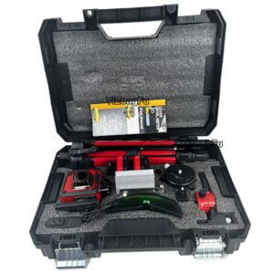 Máy cân bằng laser tự động ±3 °   Bộ dụng cụ điện laser xanh chính xác có thể điều chỉnh đường thẳng 16 chéo 520mm - Product Image 4