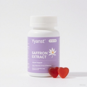 Gomitas de Azafrán OEM para Apoyo Energético e Inmunológico, Promueven la Digestión, Mejoran la Concentración y Alivian el Estrés - Product Image 1