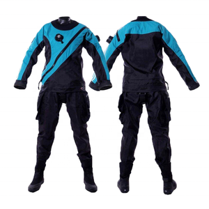 Combinaison de kayak à 3 couches <span class=keywords><strong>en</strong></span> tissu imperméable et manches <span class=keywords><strong>en</strong></span> latex pour adulte, service OEM avec logo personnalisé de Divestar - Product Image 5