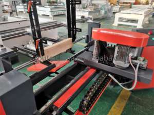 TJ-<span class=keywords><strong>1020</strong></span> <span class=keywords><strong>AF</strong></span> Mini CNC tour à bois multifonction alimentation automatique colonne romaine - Product Image 2