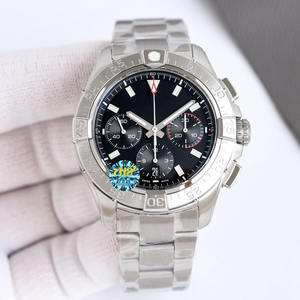 Reloj Deportivo Unisex de Lujo 2025 de 41 mm con Esfera Luminosa, Logotipo Personalizado, Movimiento Mecánico de Acero Inoxidable de Alta Calidad y Reserva de Energía - Product Image 1