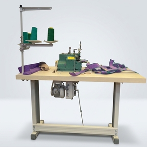 CP-30 Low Priced MERROW Style Industrial Garment Badge Overlock <b>Sewing</b> Machine - Product Image 4