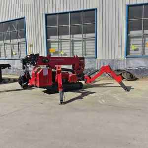 Гусеничный кран-паук - Высокая грузоподъемность - Самоходное перемещение - Решение для подъема в ограниченном пространстве - Product Image 3