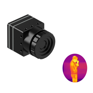 640x512 CVBS hoặc USB <span class=keywords><strong>UVC</strong></span> tầm nhìn ban đêm hồng ngoại nhiệt Camera module cho bay không người lái UAV FPV nhiệt hình ảnh máy ảnh 640*512 - Product Image 2