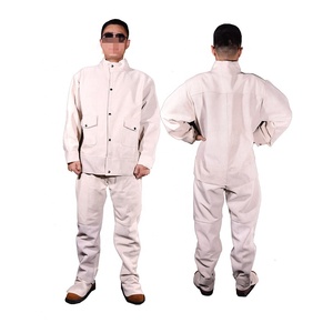 Pakaian Las Profesional: Tahan Panas, Anti Percikan Api, Berinsulasi & Perlindungan Radiasi Busur Api - Product Image 6