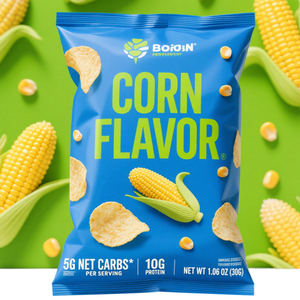 บรรจุภัณฑ์ขนมขบเคี้ยวแบบพองลมพิมพ์ลายตามสั่ง บรรจุภัณฑ์สุญญากาศสำหรับขนมขบเคี้ยว เช่น ข้าวอบกรอบ ชีสพัฟ นาโชส์ มันฝรั่งทอด - Product Image 6