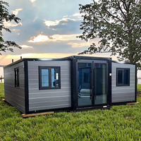 Vente en gros conception et construction chaudes maison en conteneur maison en conteneur extensible de 40 pieds petite maison en conteneur extensible
