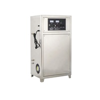 Système de purification d'eau potable de 20 g, ozoniseur, générateur d'ozone avec oxygène pour système RO de 5000 L/h