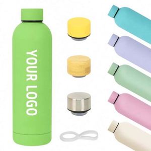Bouteilles isothermes à double paroi avec logo personnalisé, 350 ml, 500 ml, petite ouverture, en acier inoxydable, bouteille d'eau de sport pour les voyages - Product Image 6