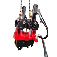 Rotateur inclinable de 5 à 8 tonnes à vendre, attache rapide, machinerie de construction pour 305 PC50 PC55
