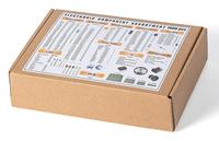 Kit d'assortiment de composants électroniques : Condensateurs, Résistances, LED, Transistors, Diodes, 1n270 Germanium, Connecteurs DC, Opamp, PCB, Haut-parleur