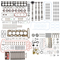190cc Engine Cylinder Head With 0.65 Inch Valves Performance Mopar Small Block V8 Engine Overhaul Replacement Auto Spare Parts