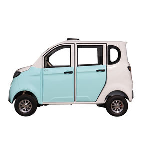 Vehículos de Nueva Energía Keyu con Diseños Modernos, Mini Auto Eléctrico de 60V y 300KG con 4 Asientos para Carreteras Urbanas - Product Image 3