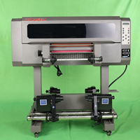 Imprimante DTF UV à rouleaux pour l'impression d'autocollants sur film AB, support OEM direct usine