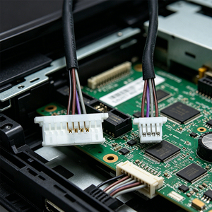 JST SHR-04V-S 4핀 - Molex 51146-1000 10핀 맞춤형 어댑터 와이어 하네스 (미니 센서 UAV 웨어러블 기기용) - Product Image 1