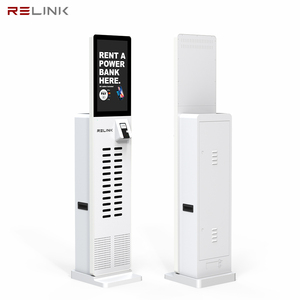 Estação de Aluguel de Power <span class=keywords><strong>Bank</strong></span> Compartilhado Relink Fast <span class=keywords><strong>Rent</strong></span> Pos 8000mAh Carregamento Rápido 24 Slots Máquina de Venda de Power <span class=keywords><strong>Bank</strong></span> - Product Image 1