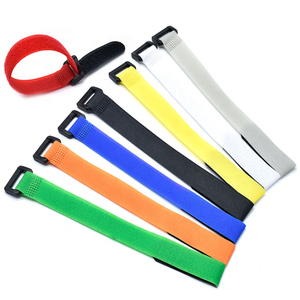 Bevestigingswraps Riem Op Maat Print Logo Stretch Dubbelzijdig Verstelbare Herbruikbare Haak En Lus Riem Met Gesp - Product Image 6