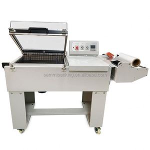Small Products Books Magazines Automatic Shrink Packaging Machine Sealing Shrink Wrapping Machine - Product Image 5