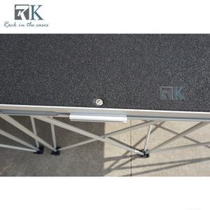 Scène de scène en bois pour charges lourdes, plateforme de scène simple, scène extérieure en vente - Product Image 6