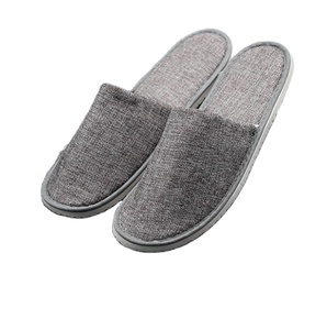 Durable en utilisation bonne réputation pas cher prix réglable inhabituel réparable anti-rétractable pantoufles supérieures pour hôtel compagnie aérienne - Product Image 3