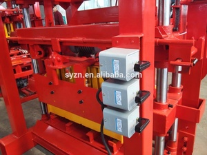 Máquina Semiautomática para Fabricar Bloques de Hormigón QTJ4-40, Máquina para Hacer Ladrillos Sólidos y Huecos, Ideas para Pequeños Negocios, Máquina Moldeadora de Bloques - Product Image 4