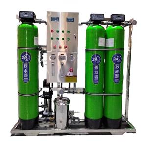 Système de purification d'eau industrielle bibo, traitement par osmose inverse, machines de nettoyage, fabrication d'eau potable en bouteille - Product Image 1