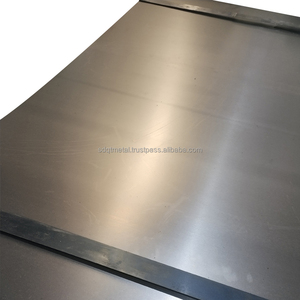 L'acier au carbone laminé à chaud de résistance à la corrosion élevée d'ASTM A36/A283-C/A516 Grade55 couvre la coupe standard DIN BS incluse - Product Image 2