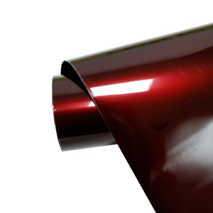 HIGHCOOL Auto Wrap Self-Healing PPF Vinilo Rojo PVC Película de protección de pintura corporal Función de cambio de color Accesorios exteriores de metal - Product Image 1