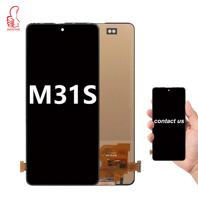 Factory Wholesale LED Screen for Samsung M31S M317 Touch Display Complete Mobile Repair Spare Parts