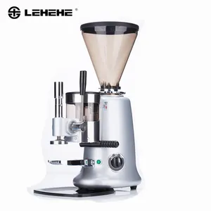LEHEHE 600AC Flachrad-Espresso mühle für gewerbliche Zwecke