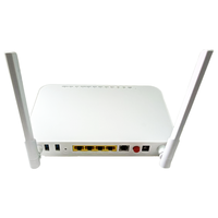 Harga Pabrik CM112Z Dual Band Xpon Epon Onu 1GE+3FE+1TEL+2USB+WiFi 2.4G 5g Wifi Gpon Onu dengan Firmware Bahasa Inggris