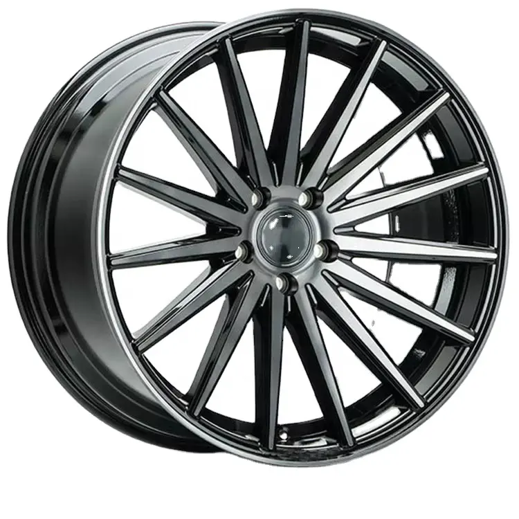 Custom Forged Aluminum Wheels Rims 17 18 Inch Design Concave 5x108/120/130 Offset Car Wheel Rims Forged Wheels