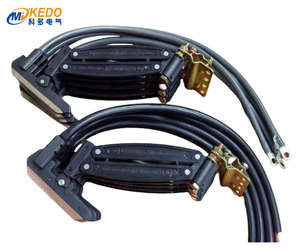 Vente directe d'usine <span class=keywords><strong>KEDO</strong></span> MKD-906-4P 100A collecteur de courant de barre omnibus de conducteur électrique pour grue - Product Image 4