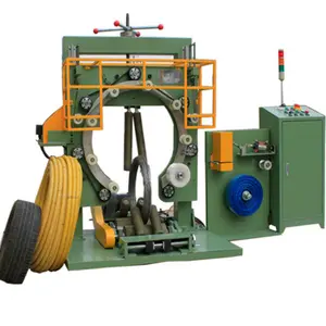 Copper Tube Coil Wrap Machine Wire Rope Wire Coil Copper Tube Coil Winding Machine Steel Belt Roll Packing Machine Price