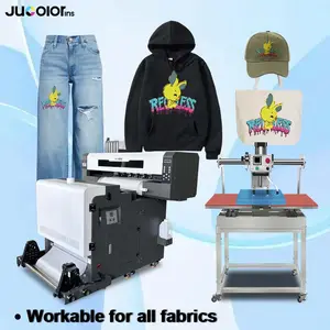 Dtf Printer T-Shirt Drukmachine Met Epson I1600/I3200 Printkop