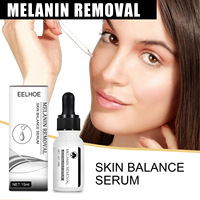Visage Marque privée Oem Eelhoe Fade Spot Essence Taches de peau du visage Taches de rousseur Jaune foncé Coups de soleil Éclaircissant Couleur de peau