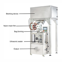 Machine à emballer Offres Spéciales automatique de sachet de thé de fines herbes de pyramide Machine d'emballage de sachet de thé d'herbes de fleur
