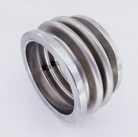 Cloche d'extension métallique en acier inoxydable, SS310S, fabrication chinoise
