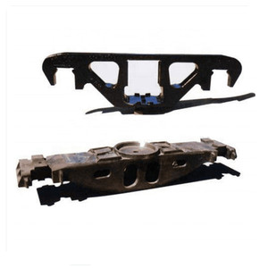 Đầu máy tăng cường và khung bên với các bộ phận Bogie đường sắt chứng chỉ Nga - Product Image 5