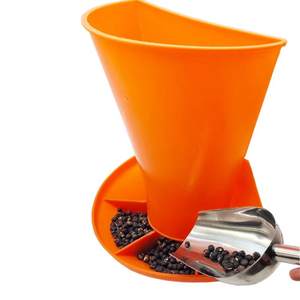 通用饲料Wal安装塑料PP加厚饲料槽湿干饲料器，用于仔猪饲料器 - Product Image 3