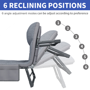 Mới Nâng Cấp Phong Cách Mềm Mại Nệm Khuyến Mãi Kim Loại Khung Duy Nhất Gấp Giường Cửa Giải Trí Gấp Giường - Product Image 3