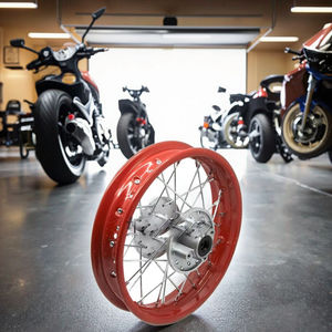 Nouveau Apollo de petite et moyenne taille pour <span class=keywords><strong>moto</strong></span> tout-terrain <span class=keywords><strong>Kawasaki</strong></span> <span class=keywords><strong>3</strong></span>-12 pouces moyeu de roue arrière jante en acier jante en fer fil d'acier - Product Image 3